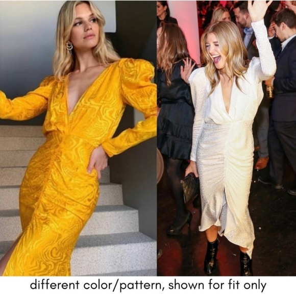 NWOT Ronny Kobo Astrid White Dress Small - Picture 9 of 16